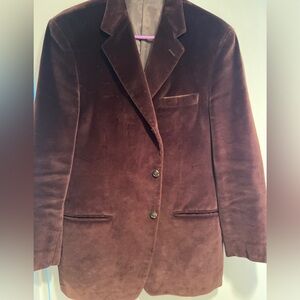 Linea Uomo 42R Brown Blazer